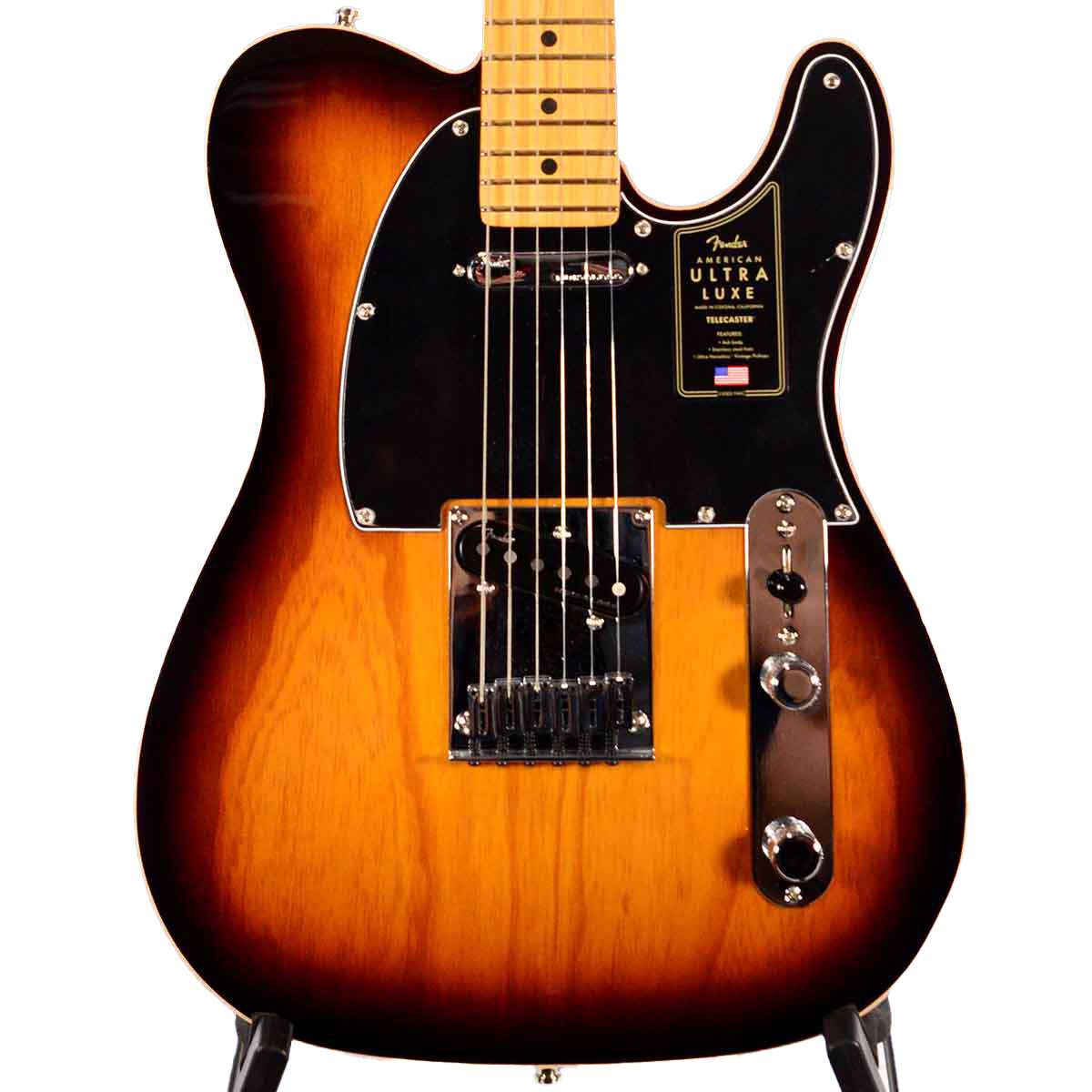 Fender American Ultra Luxe Telecaster - 2-Color Sunburst