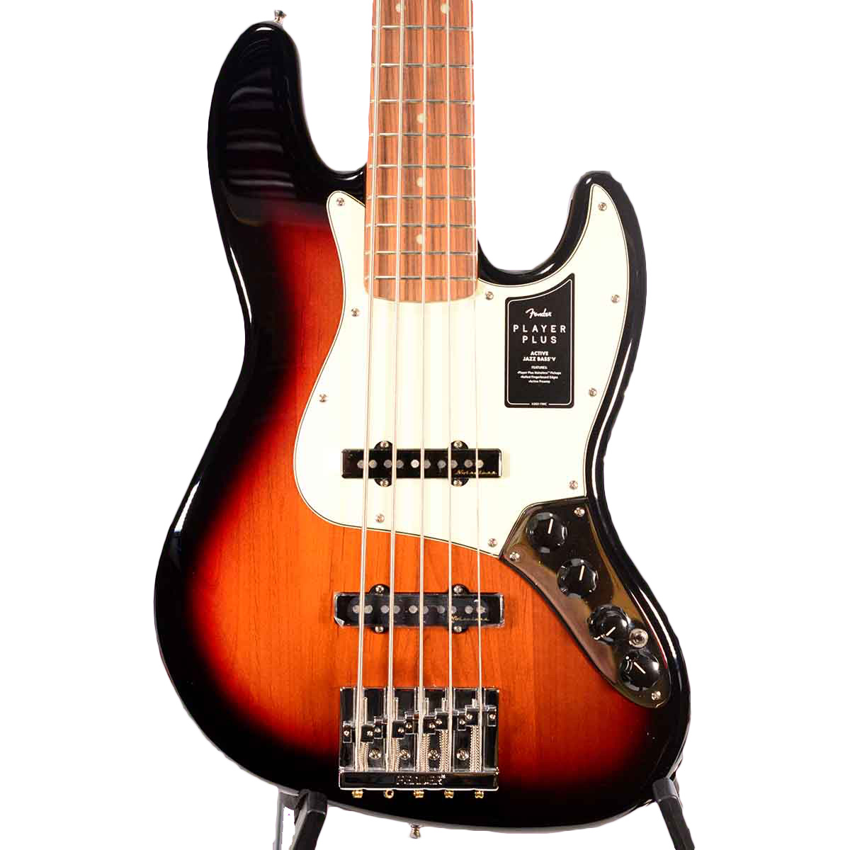 Fender Player JazzBass V 3Color Sunburst Fender Player Jazz Bass V
