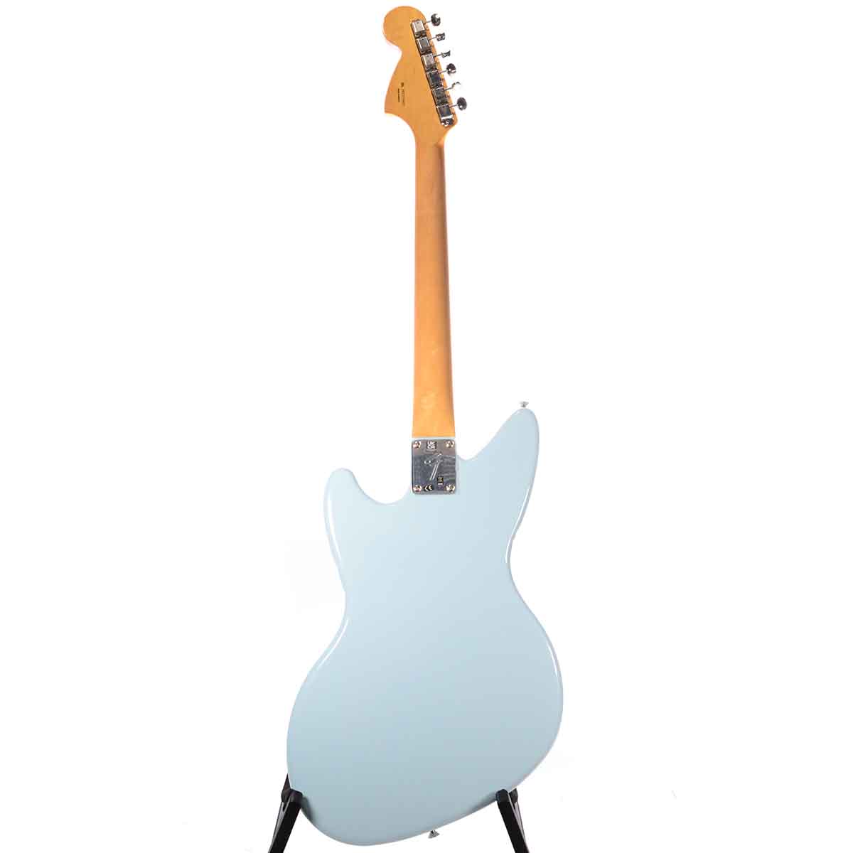 ジャグスタング ソニックブルー 90年代製 RHダンカン Fender Kurt Cobain Jag-Stang Sonic Blue - The Music Den