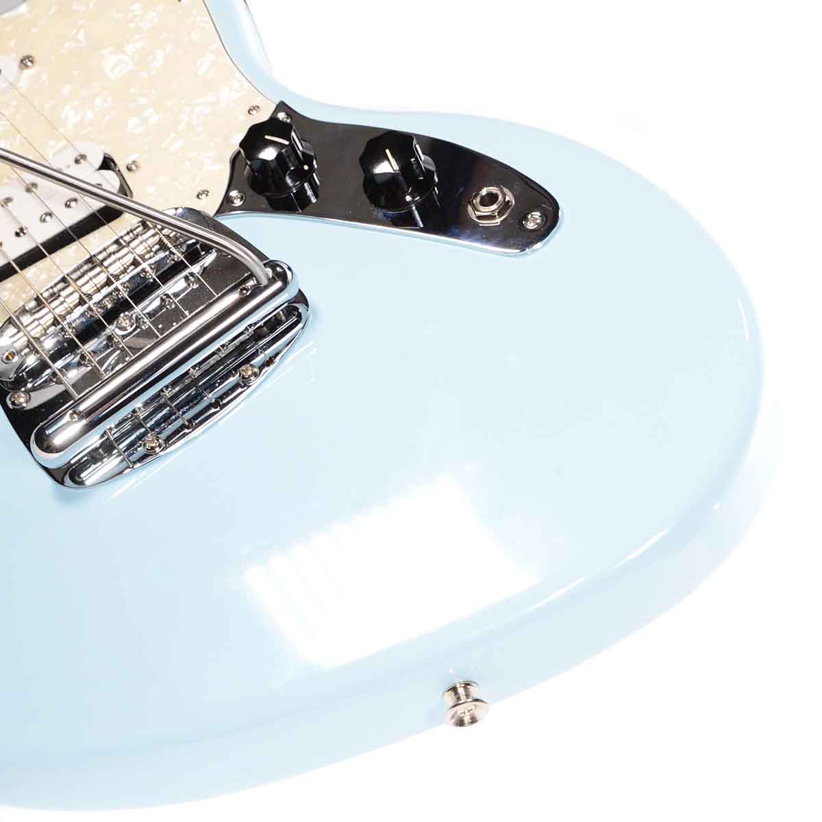 Fender Kurt Cobain Jag-Stang Sonic Blue - The Music Den