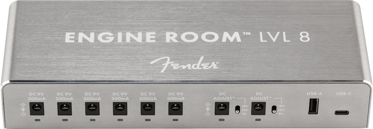 ギター Fender Engine Room LVL8 Amazon.com: Fender Engine Room LVL8 Power Supply