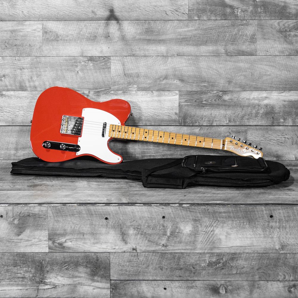 Fender Vintera 50's Telecaster MN Fiesta Red w/Bag - The