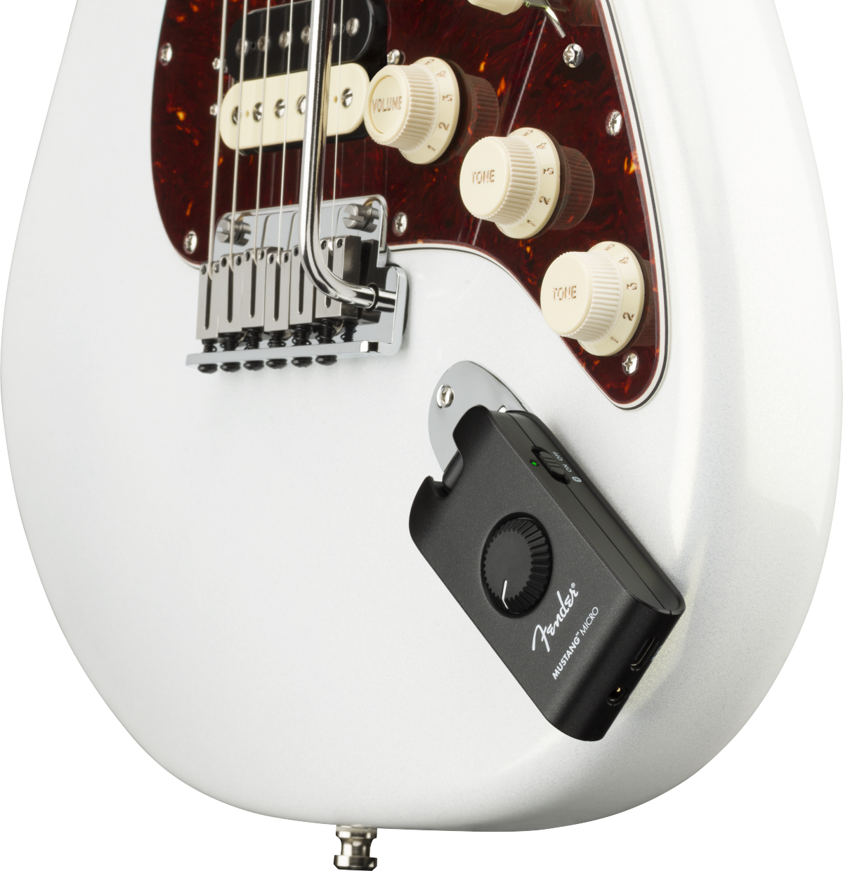 Fender Mustang Micro - Headphone Amplifier - The Music Den