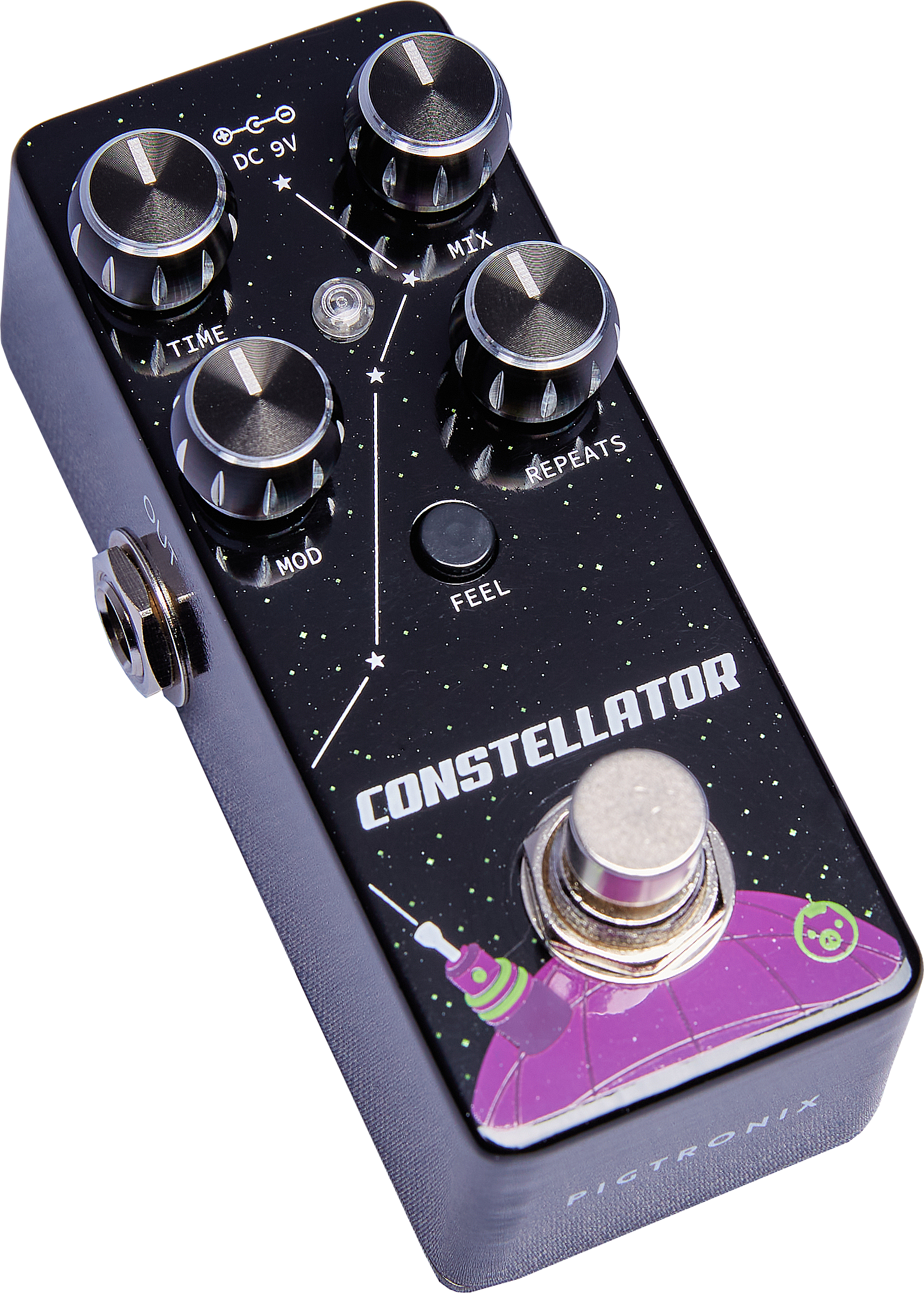 Pigtronix Constellator Modulated Analog Delay Pedal - The Music Den