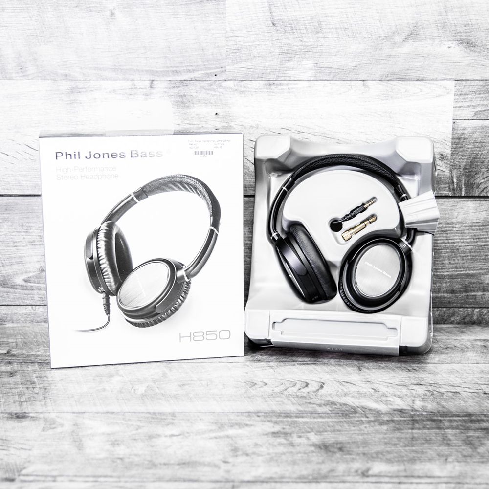 Phil Jones Bass Bass Full Range Headphones 20Hz-20KHz