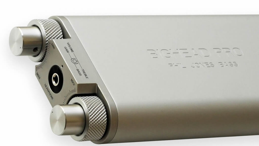 Phil Jones Bass Bighead Pro HA-2 Headphone Amp/Audio Interface