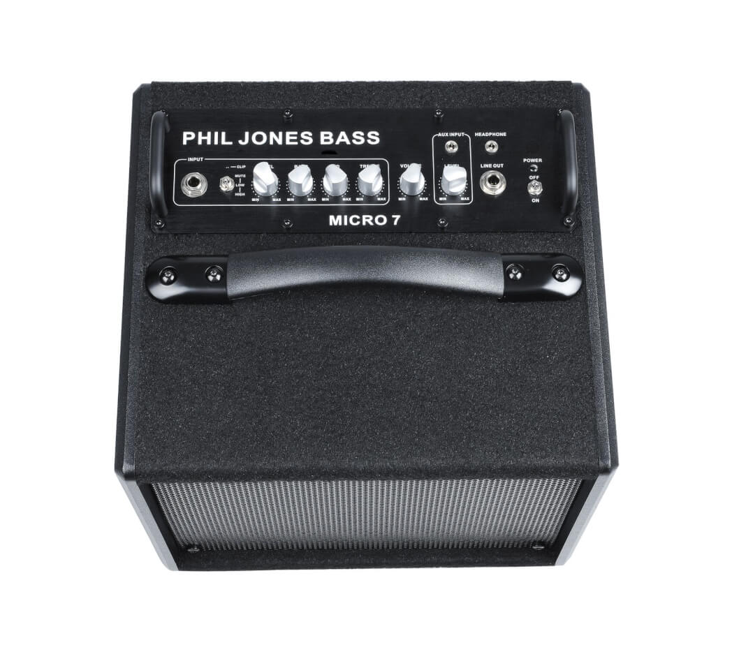 Phil Jones Bass Micro 7 50W Combo Amp, 1x7