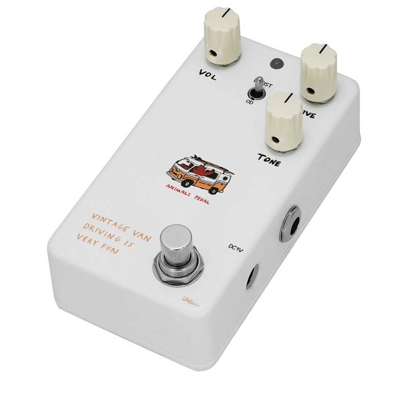 ANIMALS PEDAL　VINTAGE VAN Animals Pedal Vintage Van Overdrive Pedal - The Music Den