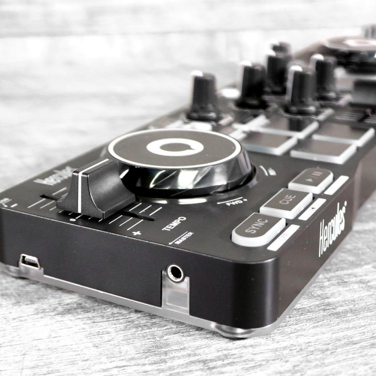 Hercules DJ DJ Control Starlight Ultra-Portable DJ Controller for