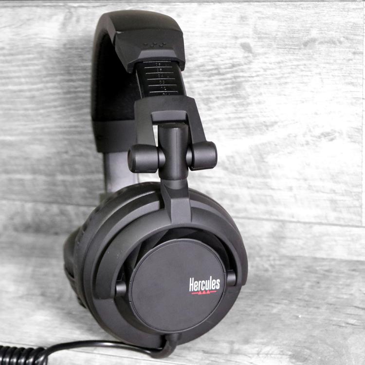 Hercules DJControl Inpulse 500 + HDP-DJ45 Headphones