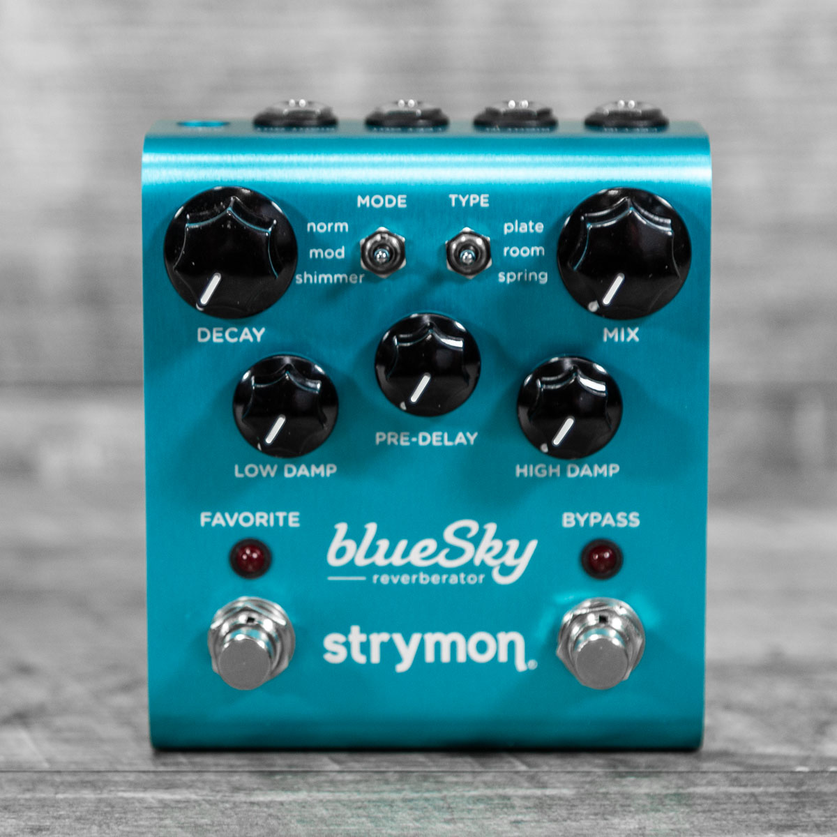 Blue Sky Reverberator - The Music Den