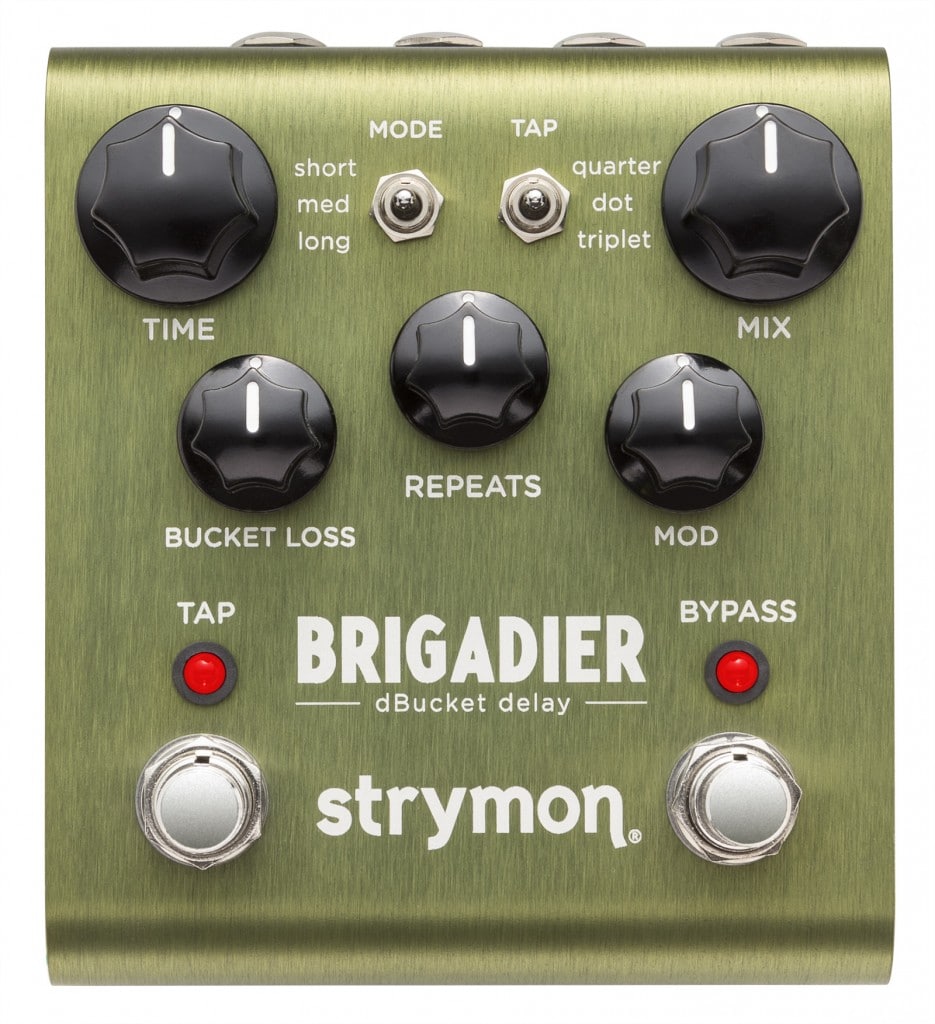 Brigadier dBucket Delay