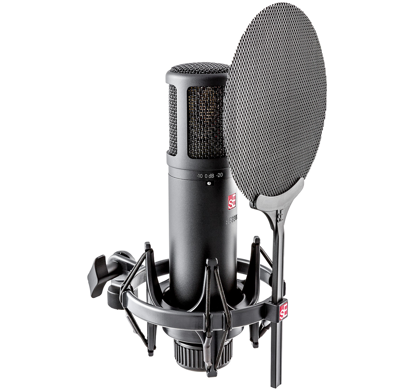 SE-2200 Large Diaphragm Studio Mic - The Music Den