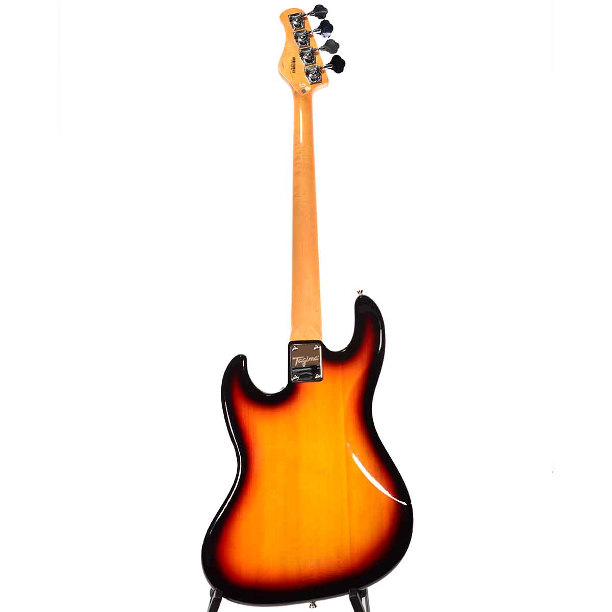 Tagima TW-73 Bass Guitar - Sunburst w/Techwood Fingerboard - The