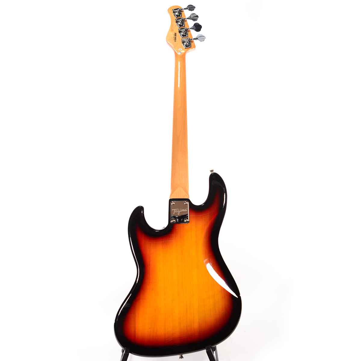 Tagima TW-73 Bass Guitar - Sunburst w/Maple Fingerboard - The
