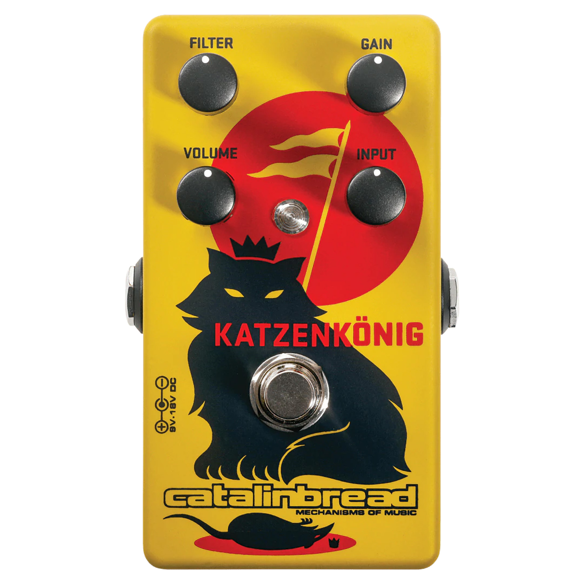 Catalinbread KATZENKöNIG Tone Bender MKII w/ RAT Distortion