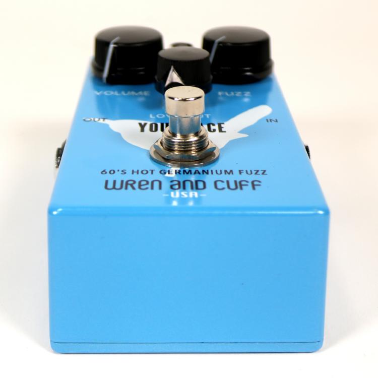 Wren And Cuff 60's Your Face Fuzz Pedal - The Music Den