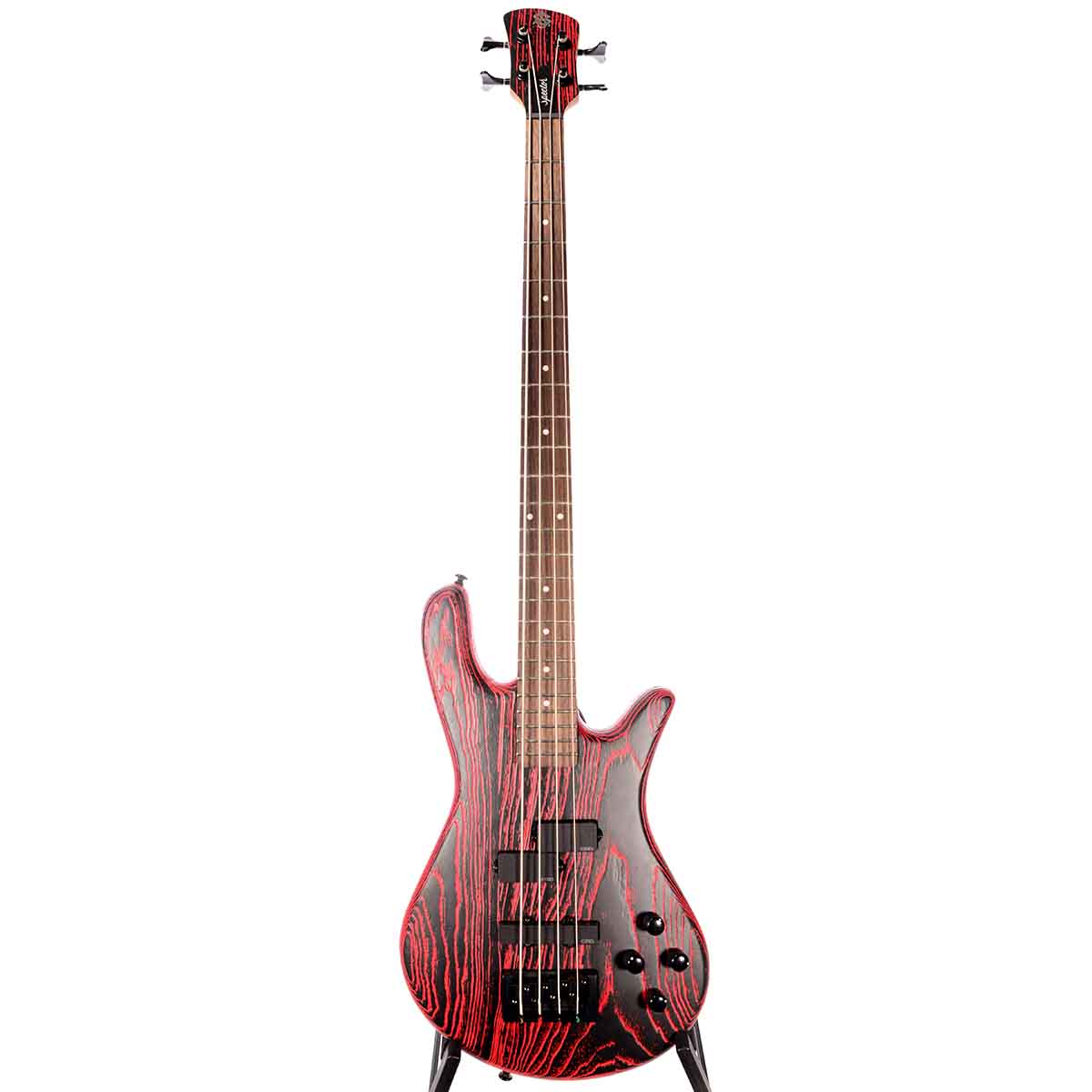 Spector NS Pulse 4 - Cinder Red - The Music Den