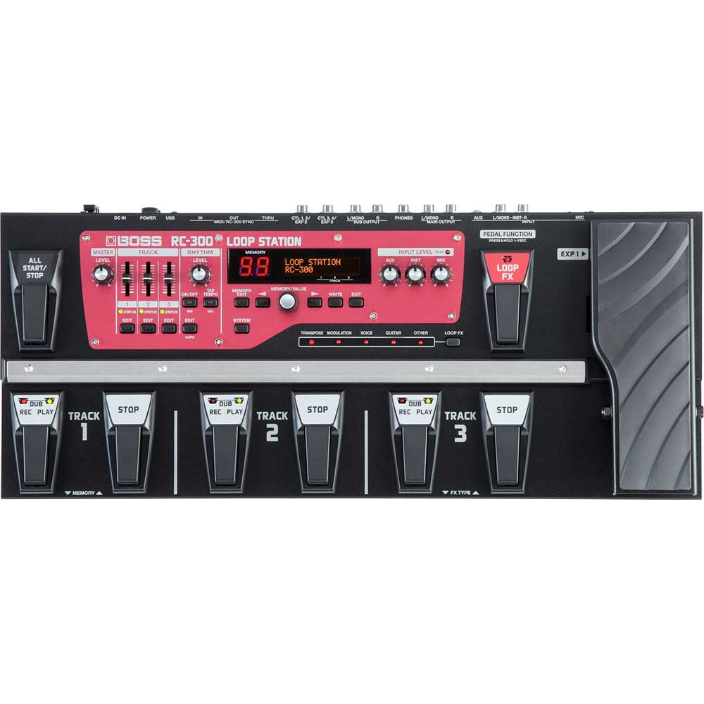 その他 BOSS RC-300 Boss RC-300 Loop Station Pedal - The Music Den