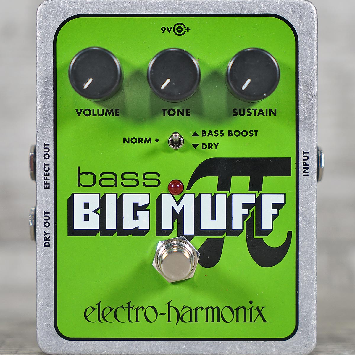 Electro-Harmonix Bass Big Muff Pi - The Music Den