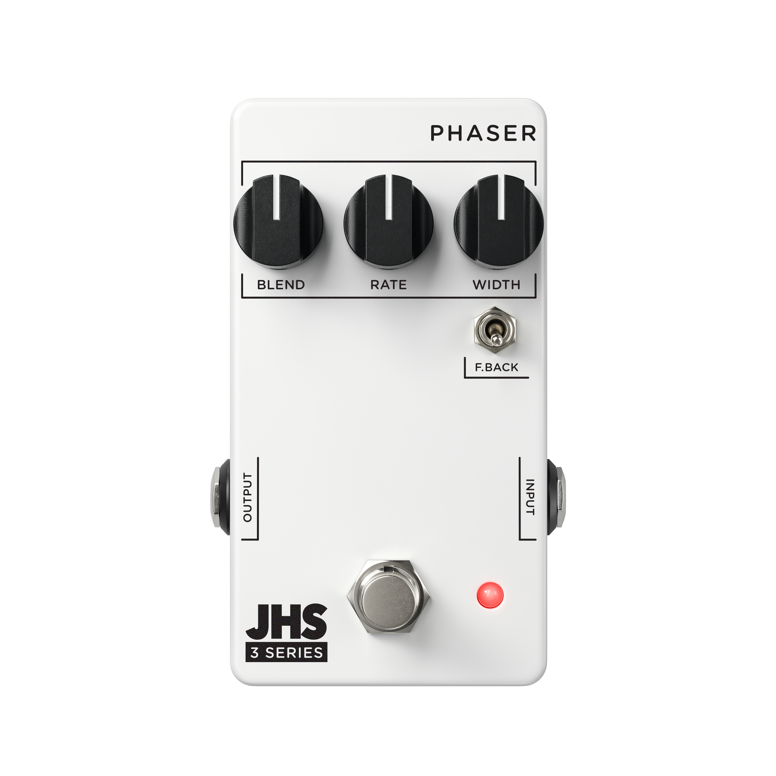 ギター JHS Pedals 3 Series PHASER JHS Pedals 3 Series Phaser - The Music Den