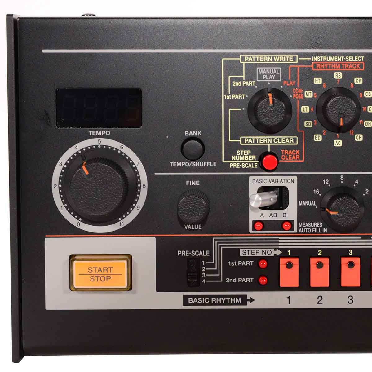Roland TR-08 [TR-808] Rhythm Machine - The Music Den
