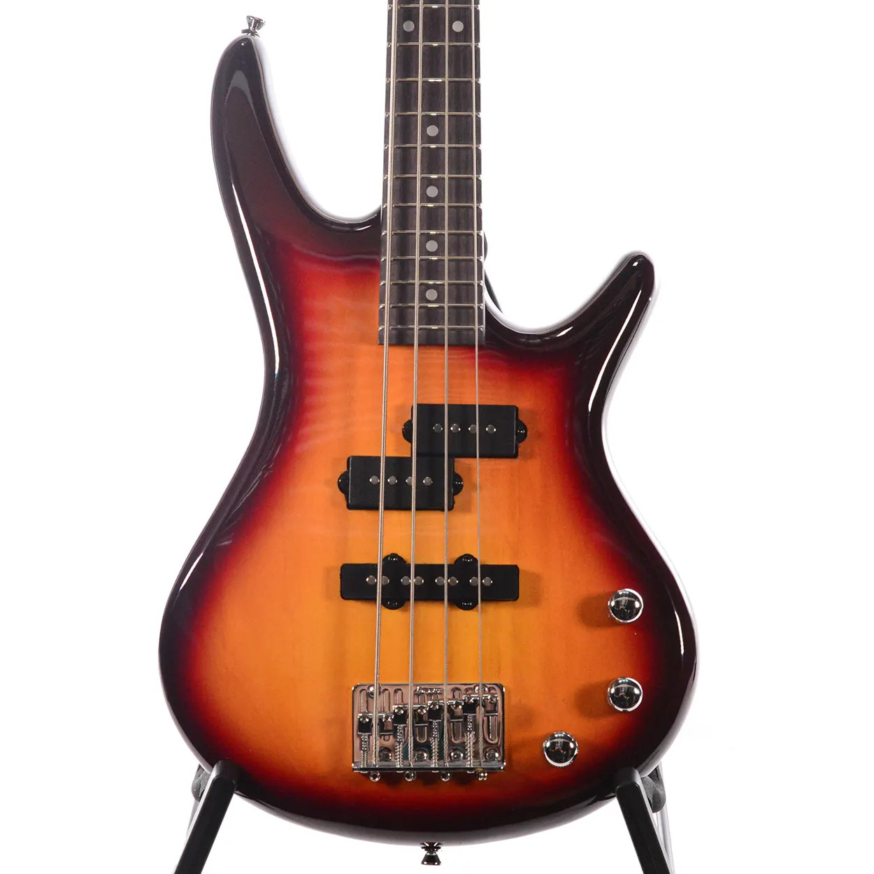 Ibanez Gio Mikro Series GSRM20 Electric Bass - Brown