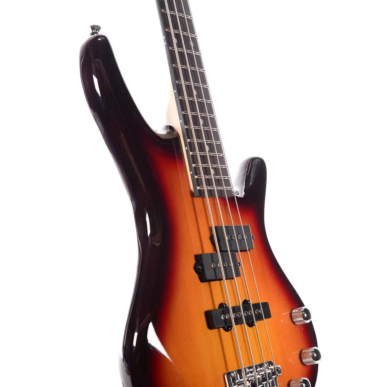 Ibanez Gio Mikro Series GSRM20 Electric Bass - Brown