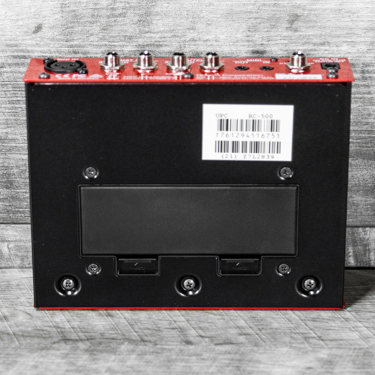 Boss RC-500 Loop Station - The Music Den