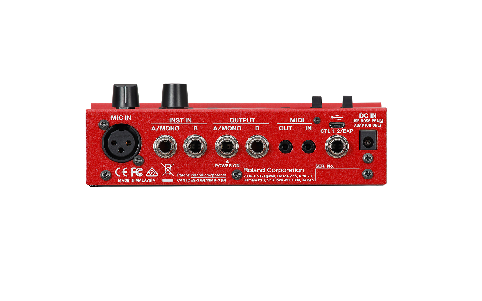 Boss RC-500 Loop Station - The Music Den