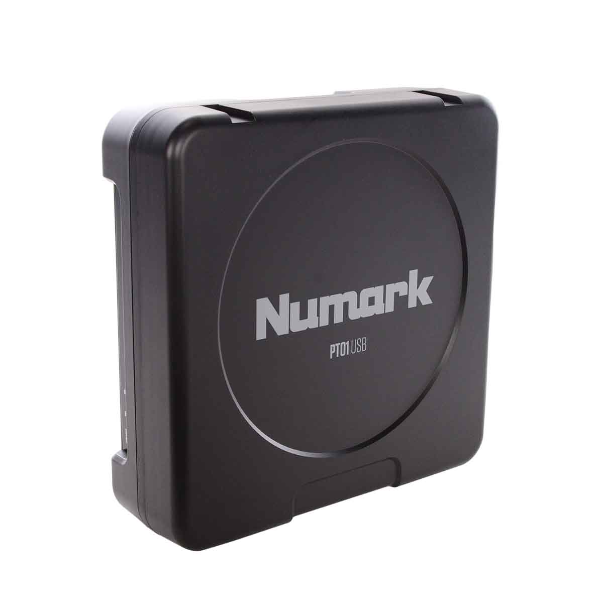 Numark PT01USB Portable Vinyl-Archiving Turntable - The Music Den Numark PT01USB Portable Vinyl-Archiving Turntable - The Music Den