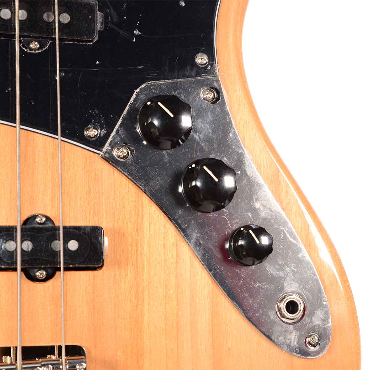 Squier Jazz Bass ナチュラル仕上げ Squier® Classic Vibe 70s Jazz Bass Maple Fingerboard Natural - The