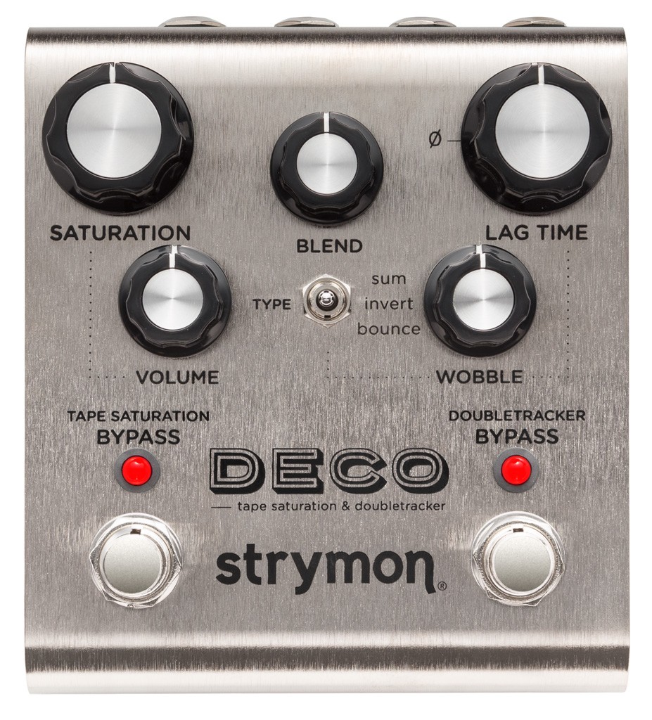 Deco Tape Saturation Doubletracker Delay Drive Modulation