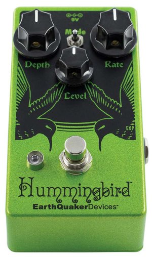 ギター EarthQuaker Devices Hummingbird Earthquaker Devices Hummingbird Repeat Percussions V4 - The
