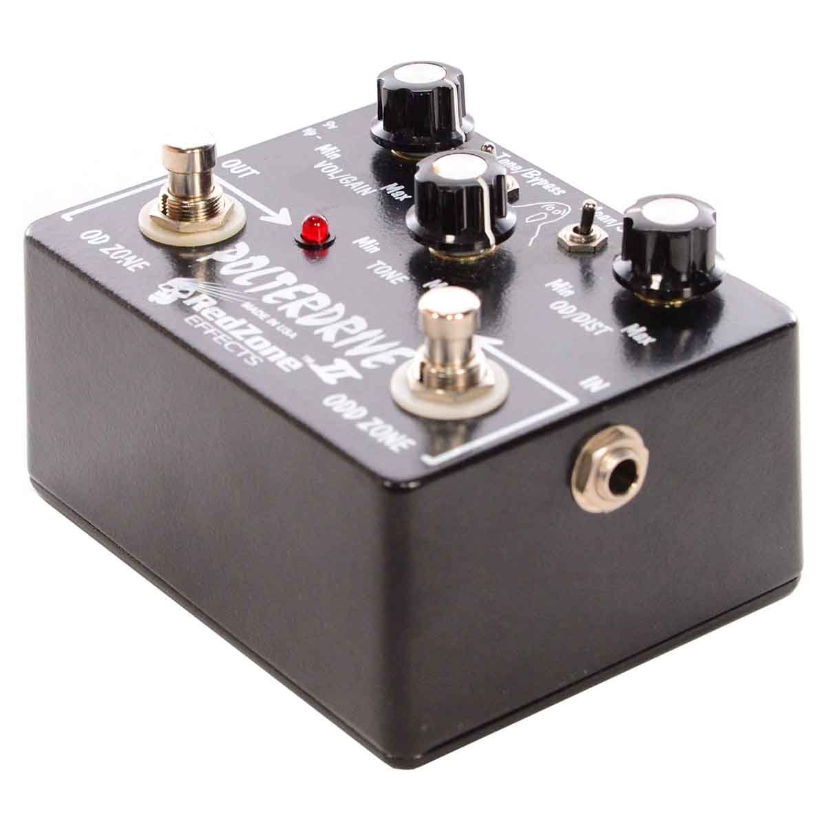 Red Zone Effects RedZone PolterDrive II Overdrive/Distortion USED