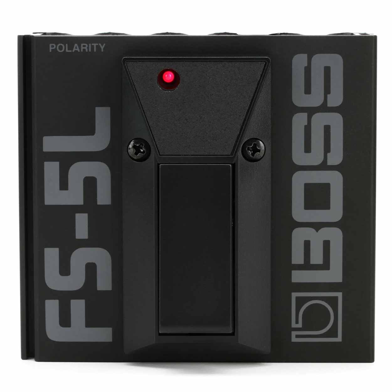BOSS FS-5L フットスイッチ & Angry D JHS Boss FS-5L Latching Footswitch - The Music Den