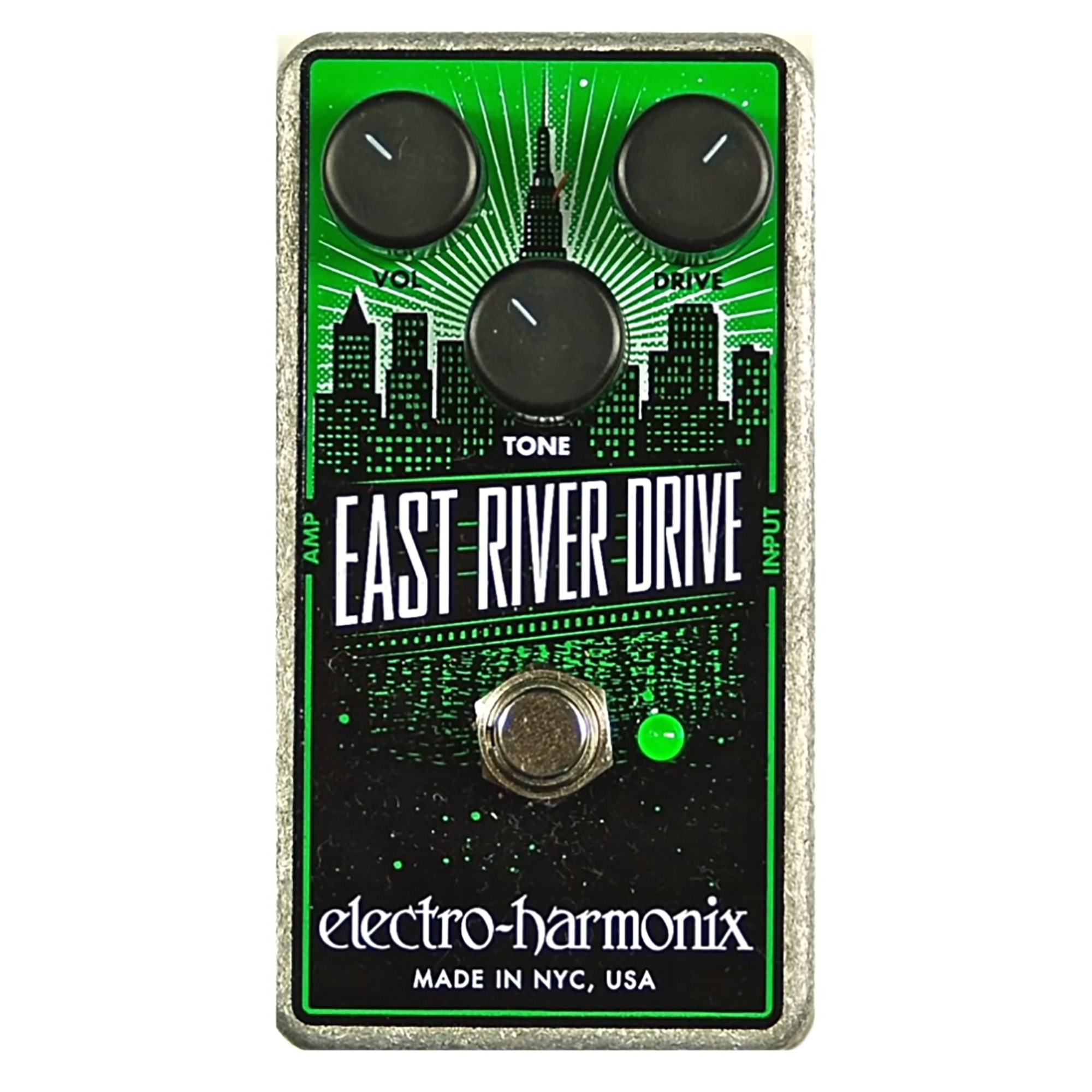 Electro-Harmonix East River Drive Overdrive Pedal - The Music Den