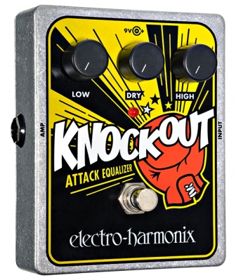ギター Electro-Harmonix KNOCKOUT Electro-Harmonix Knockout Attack Equalizer - The Music Den