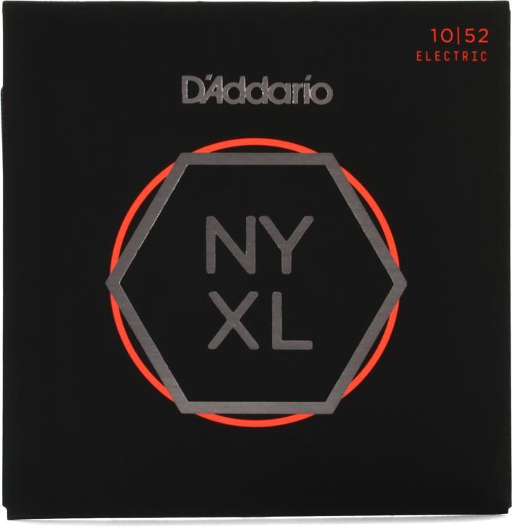 販売開始即決◆新品◆送料無料D’Addario NYXL1052×10(次世代の弦10-52/メール便 ダダリオ