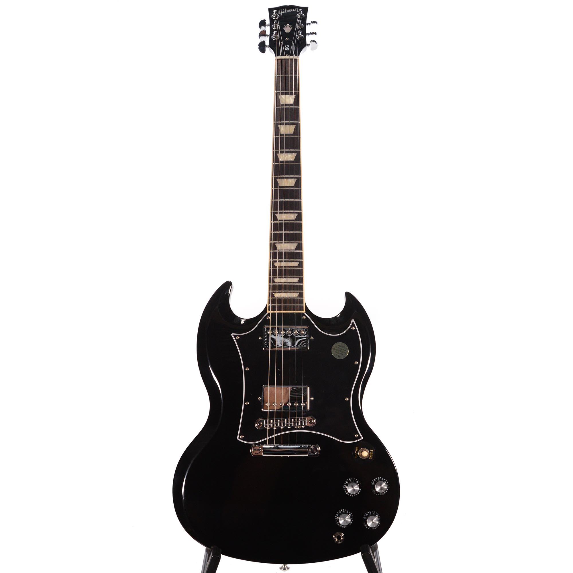 Gibson SG Standard - Ebony - The Music Den