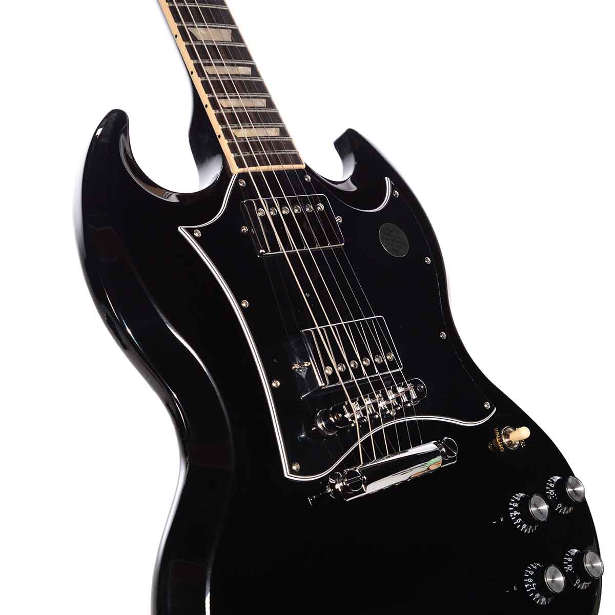 Gibson SG Standard - Ebony - The Music Den
