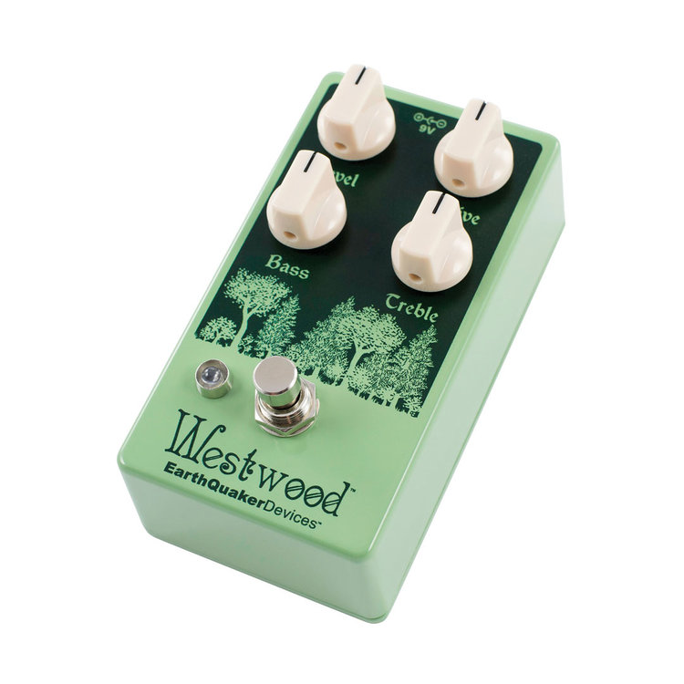 ギター EarthQuaker Devices Westwood Earthquaker Devices Westwood Overdrive - The Music Den