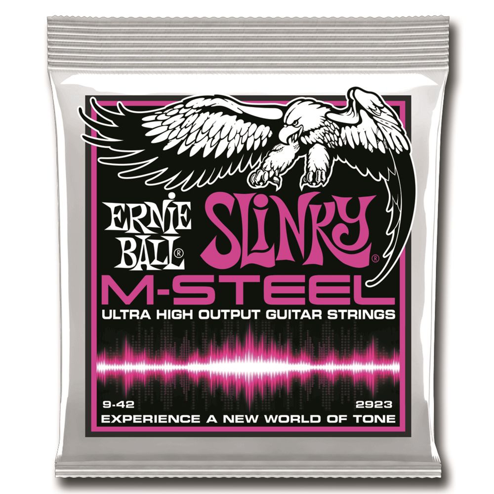 Ernie Ball M-Steel Super Slinky 09-42 - The Music Den