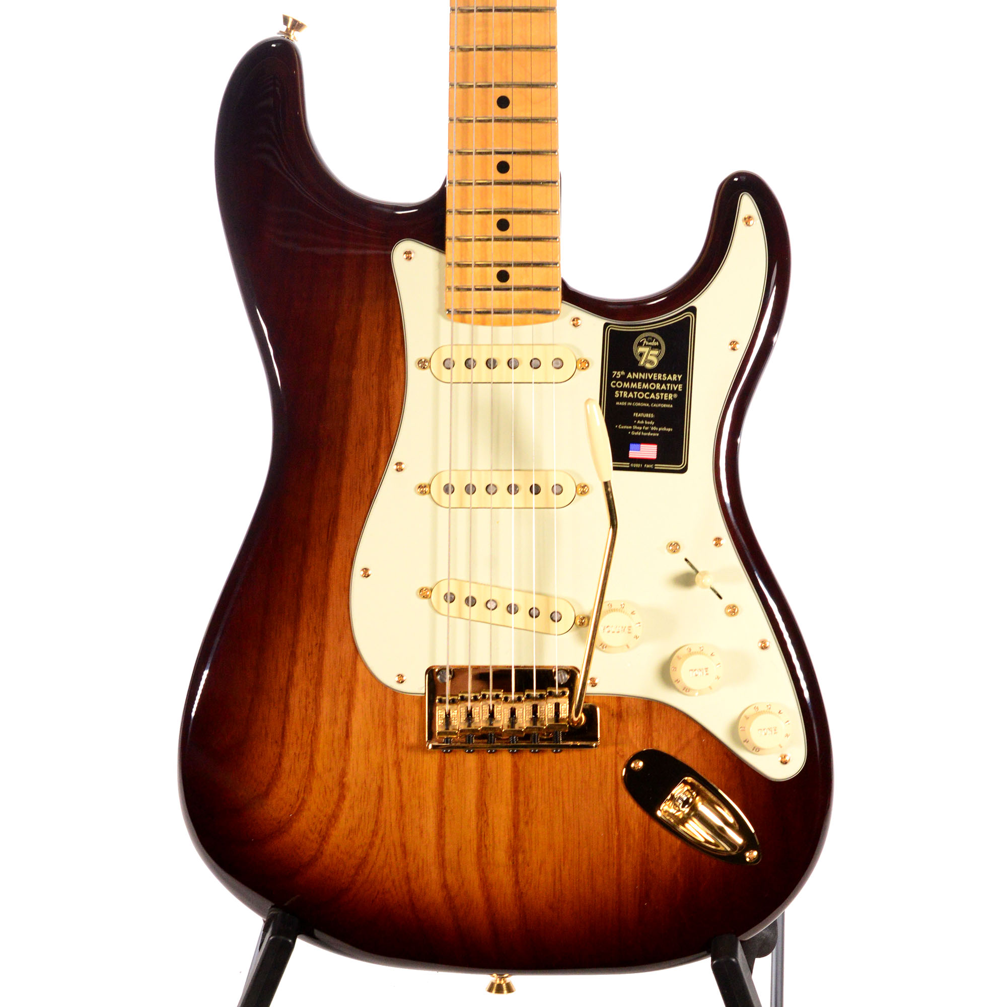 75th Anniversary Commemorative Stratocaster®, Maple Fingerboard, 2