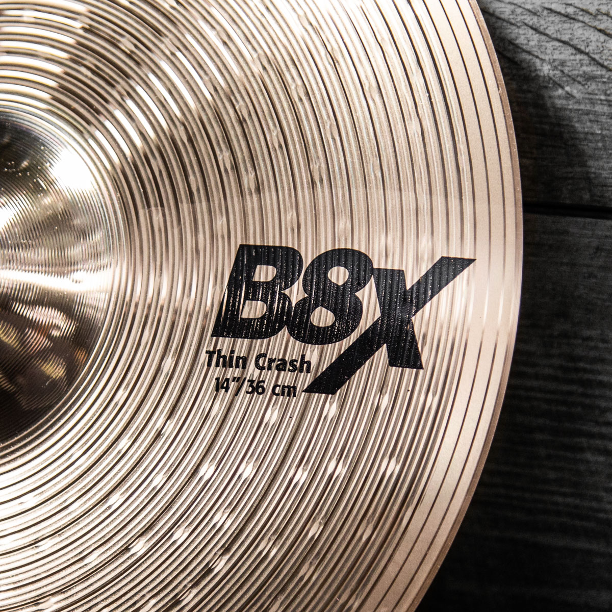 Sabian B8X 2-Pack with 14