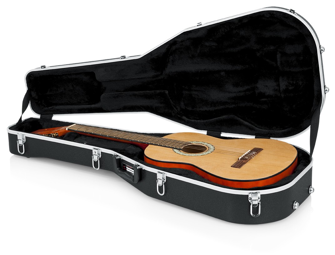 ギター＆ケース Gator Cases Dlx Hard Shell Classical Guitar Case - The Music Den