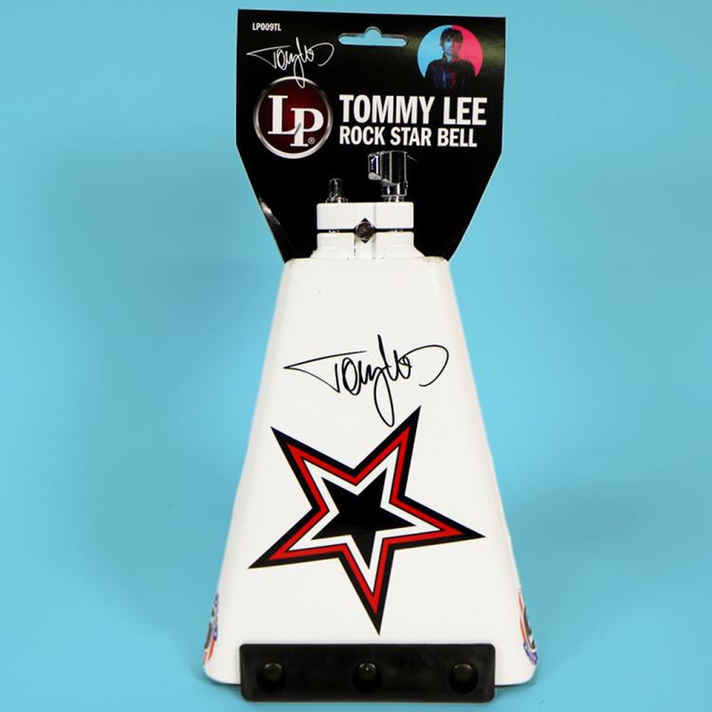 Tommy Lee Rockstar Ridge Rider Cowbell-