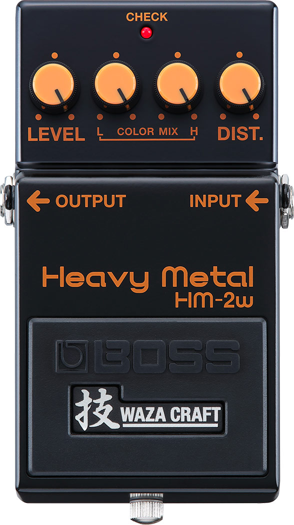 HM-2W Heavy Metal Waza Craft Distortion Pedal - The Music Den