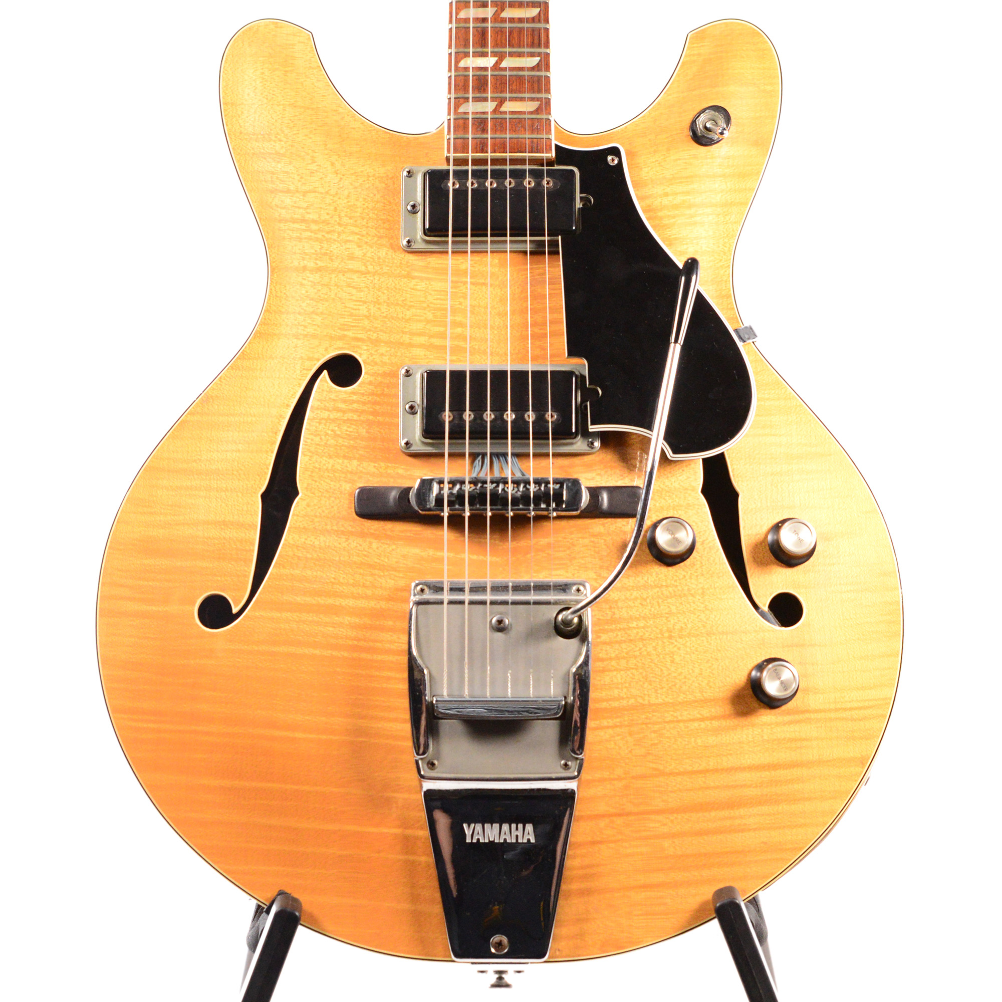 Yamaha SA-50 Hollow-Body Guitar Nat w/Bridge Pickup 1960's w/OHSC