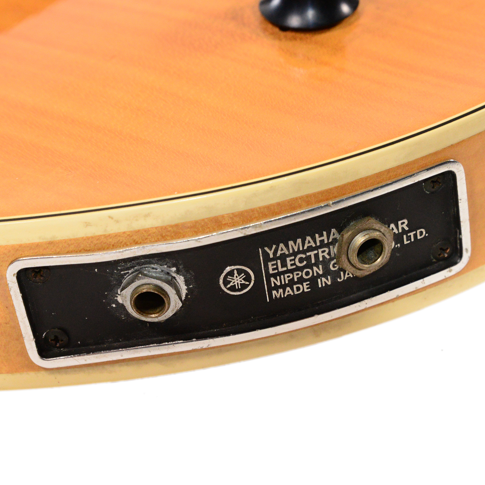 Yamaha SA-50 Hollow-Body Guitar Nat w/Bridge Pickup 1960's w/OHSC